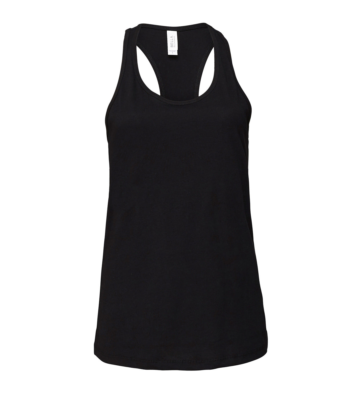 BE054  Women's Jersey racer back tank