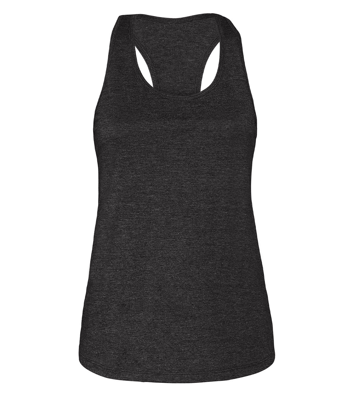 BE054  Women's Jersey racer back tank