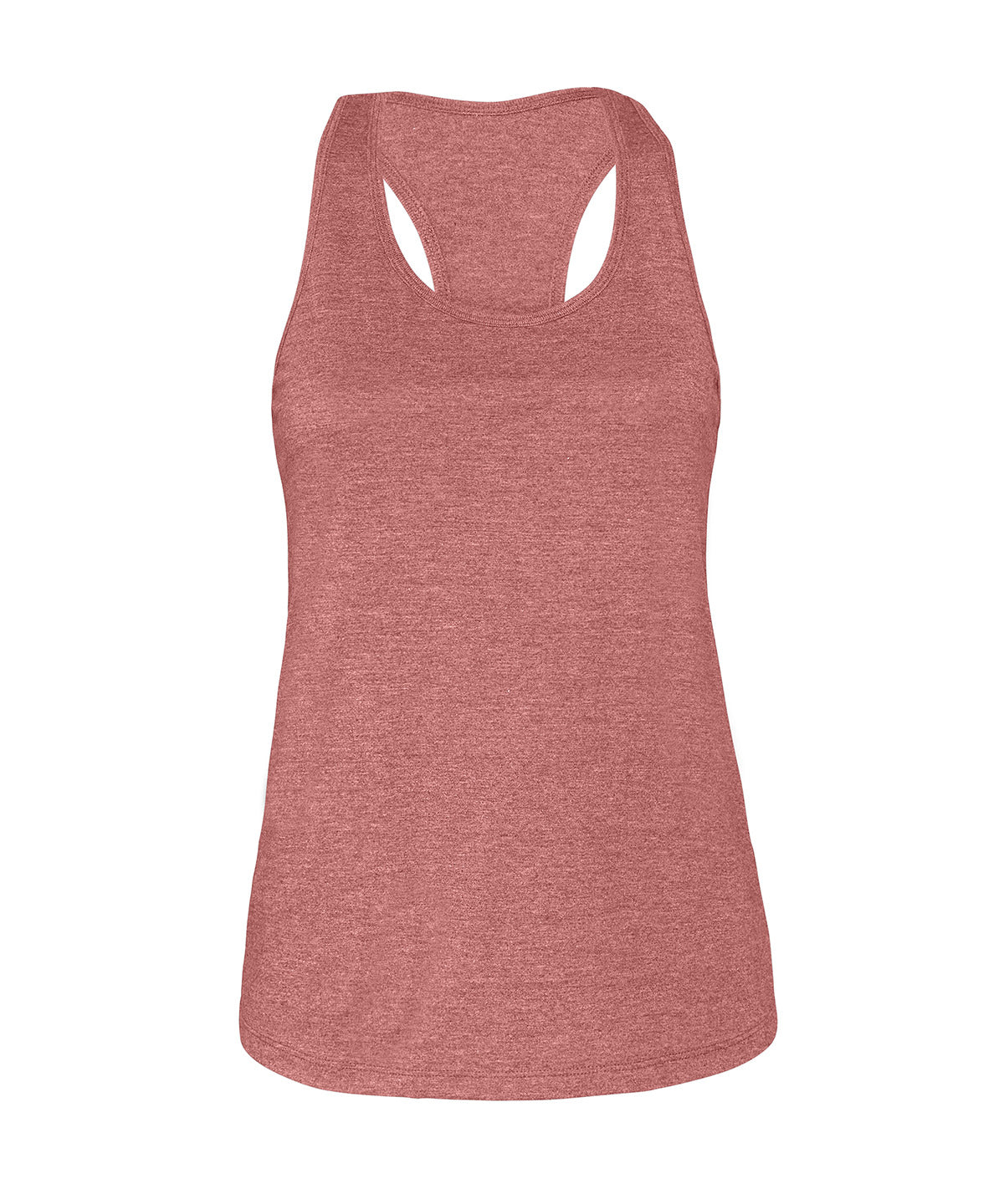 BE054  Women's Jersey racer back tank