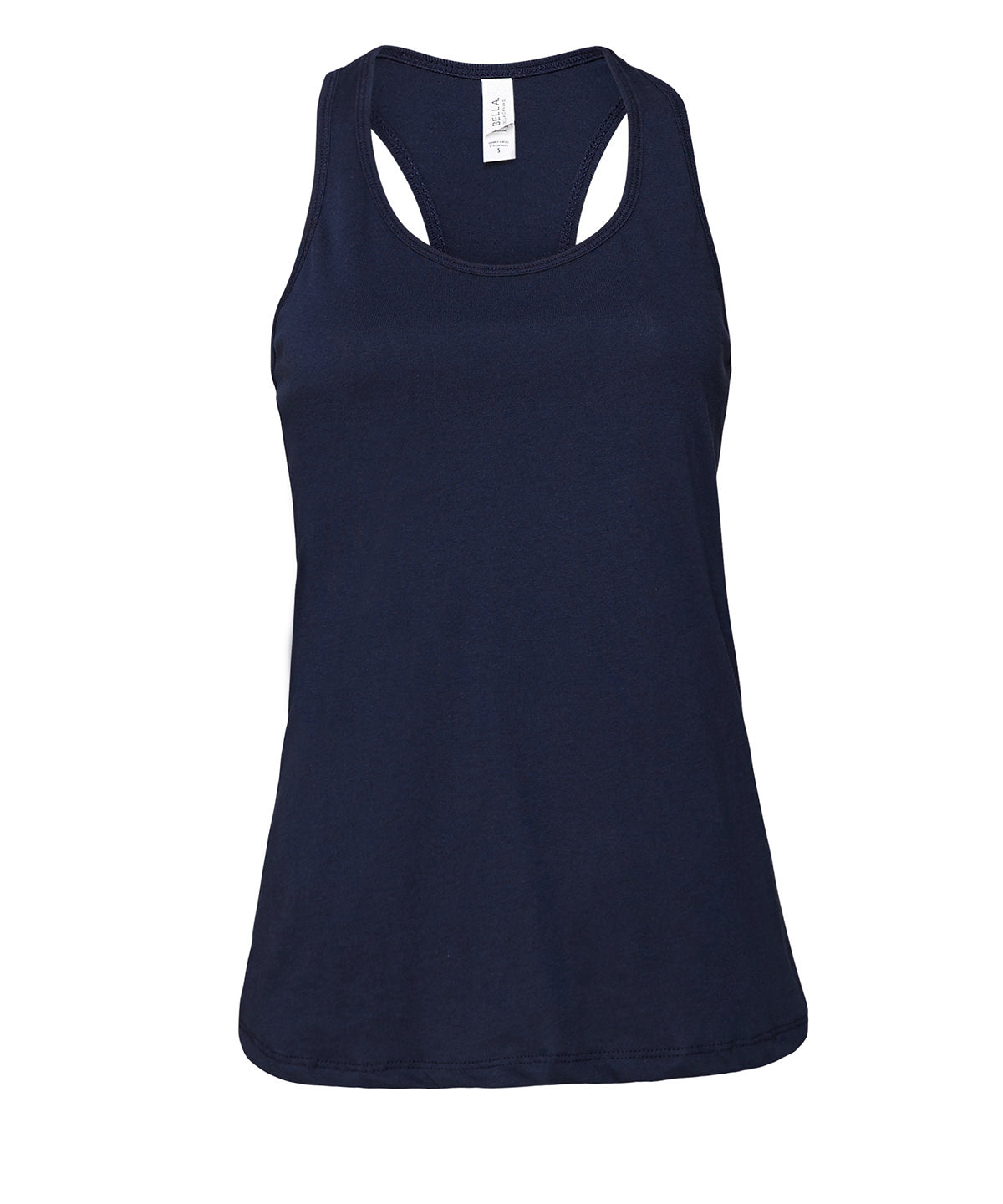 BE054  Women's Jersey racer back tank