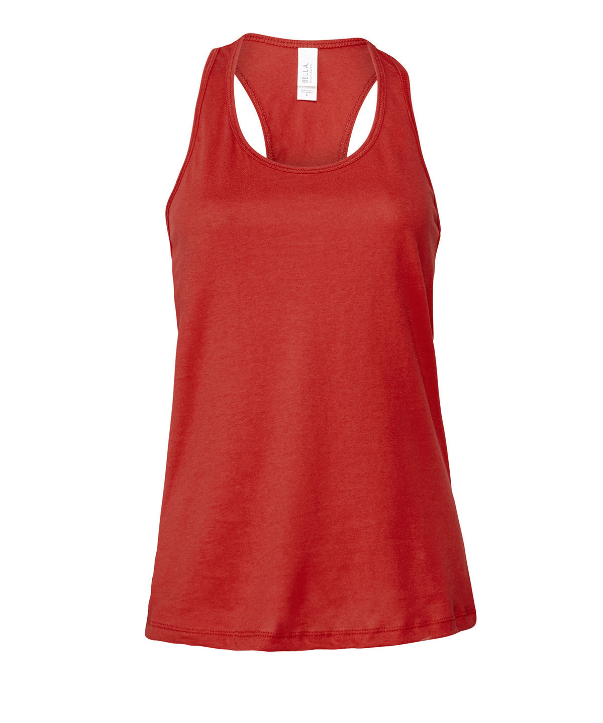 BE054  Women's Jersey racer back tank