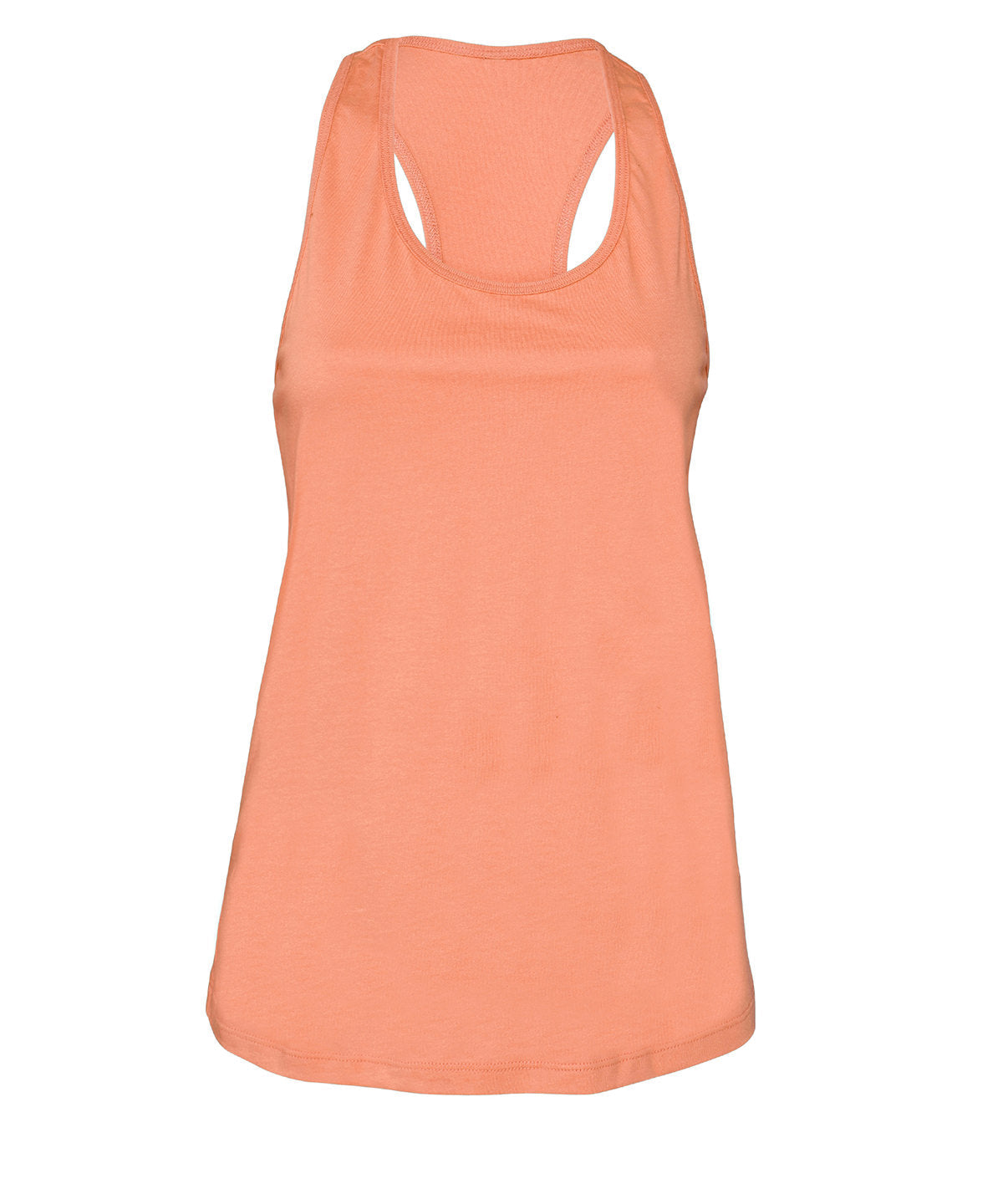 BE054  Women's Jersey racer back tank