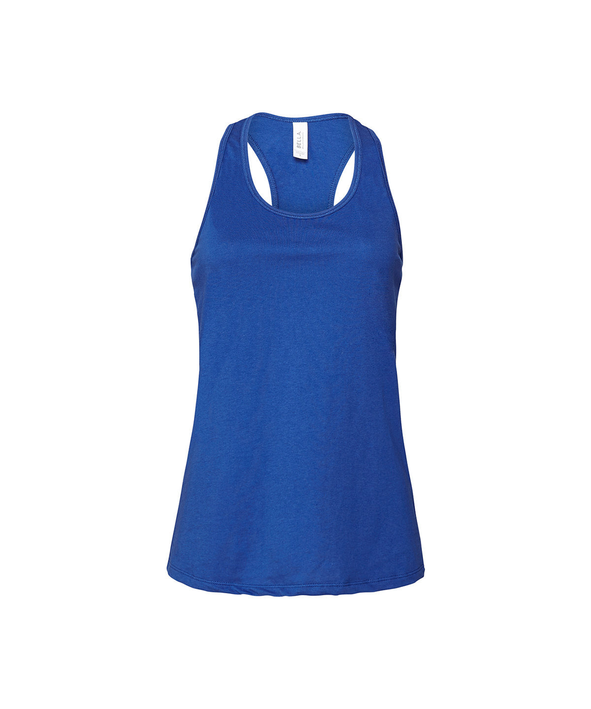 BE054  Women's Jersey racer back tank