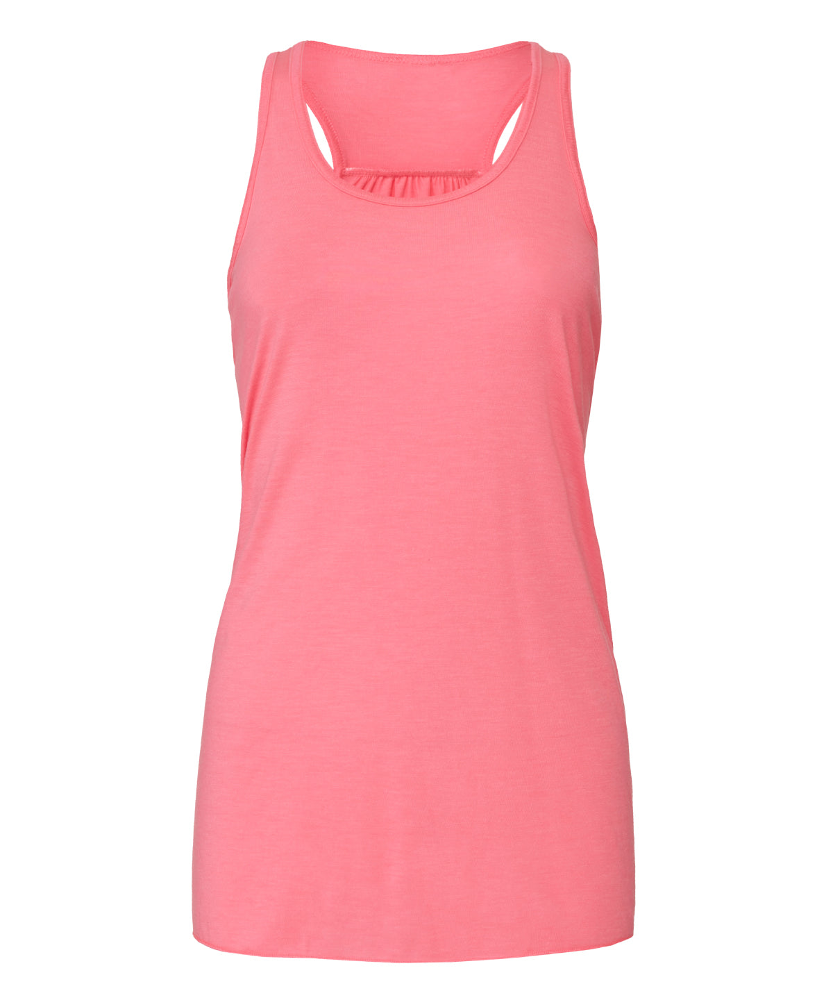 BE089 Flowy racerback tank top