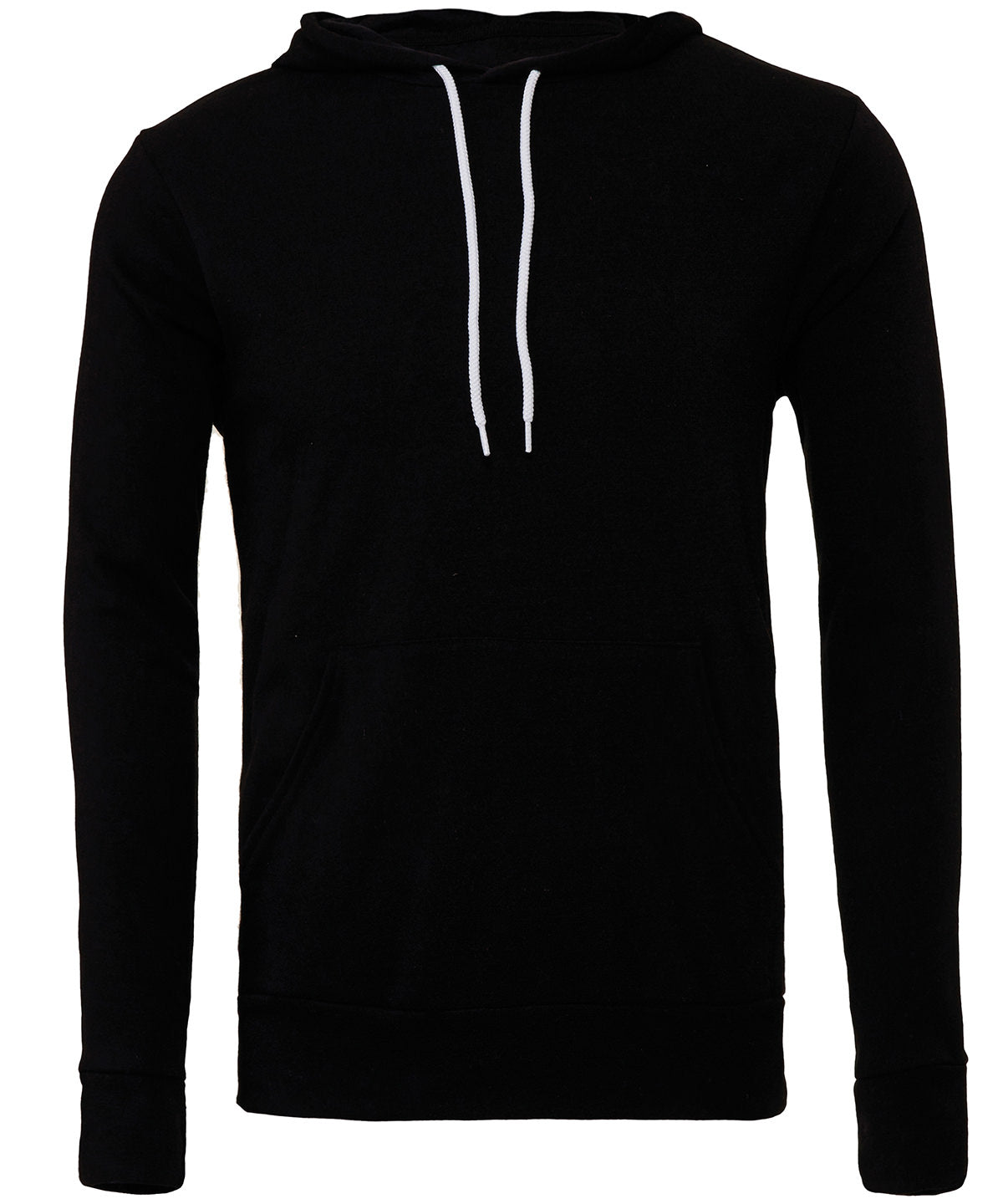 BE105 Unisex polycotton fleece pullover hoodie