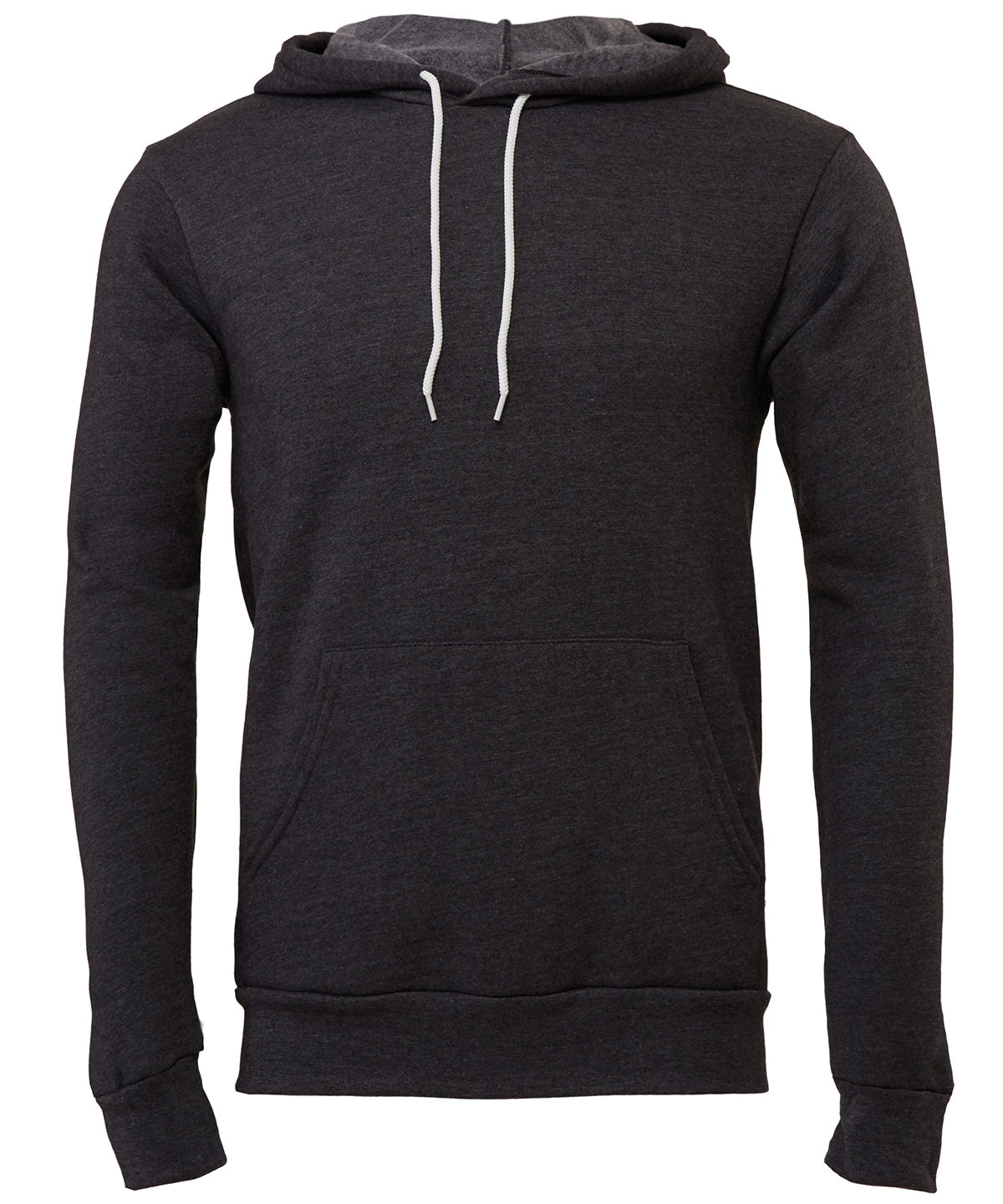 BE105 Unisex polycotton fleece pullover hoodie