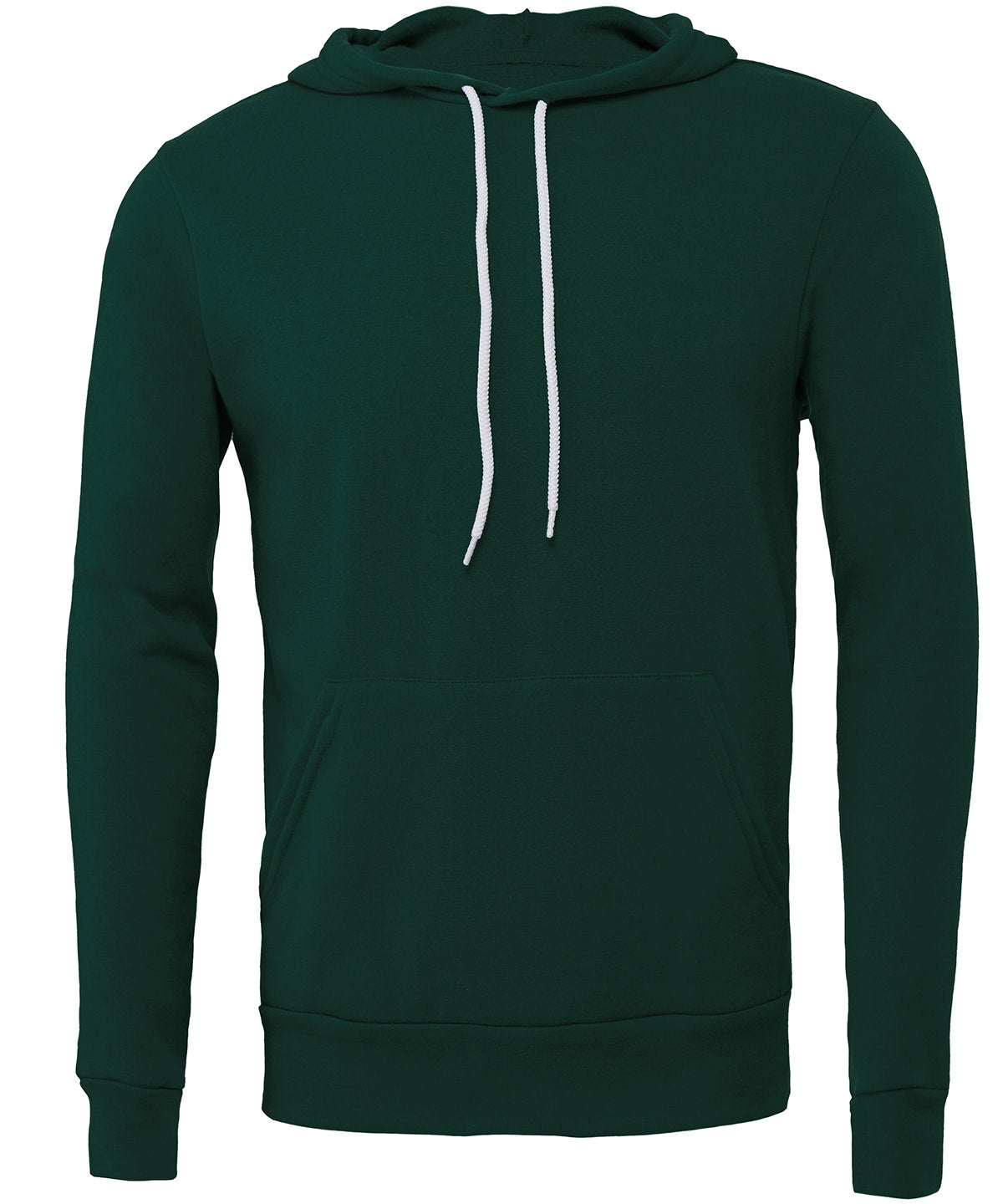 BE105 Unisex polycotton fleece pullover hoodie