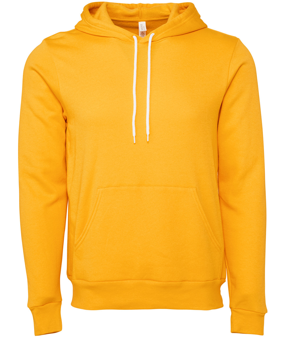 BE105 Unisex polycotton fleece pullover hoodie