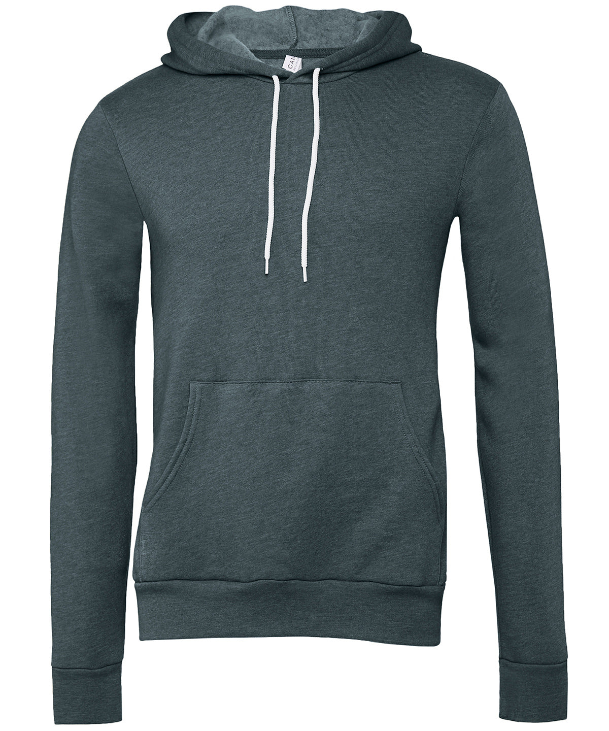 BE105 Unisex polycotton fleece pullover hoodie