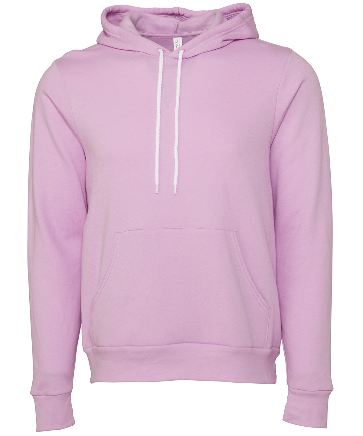 BE105 Unisex polycotton fleece pullover hoodie