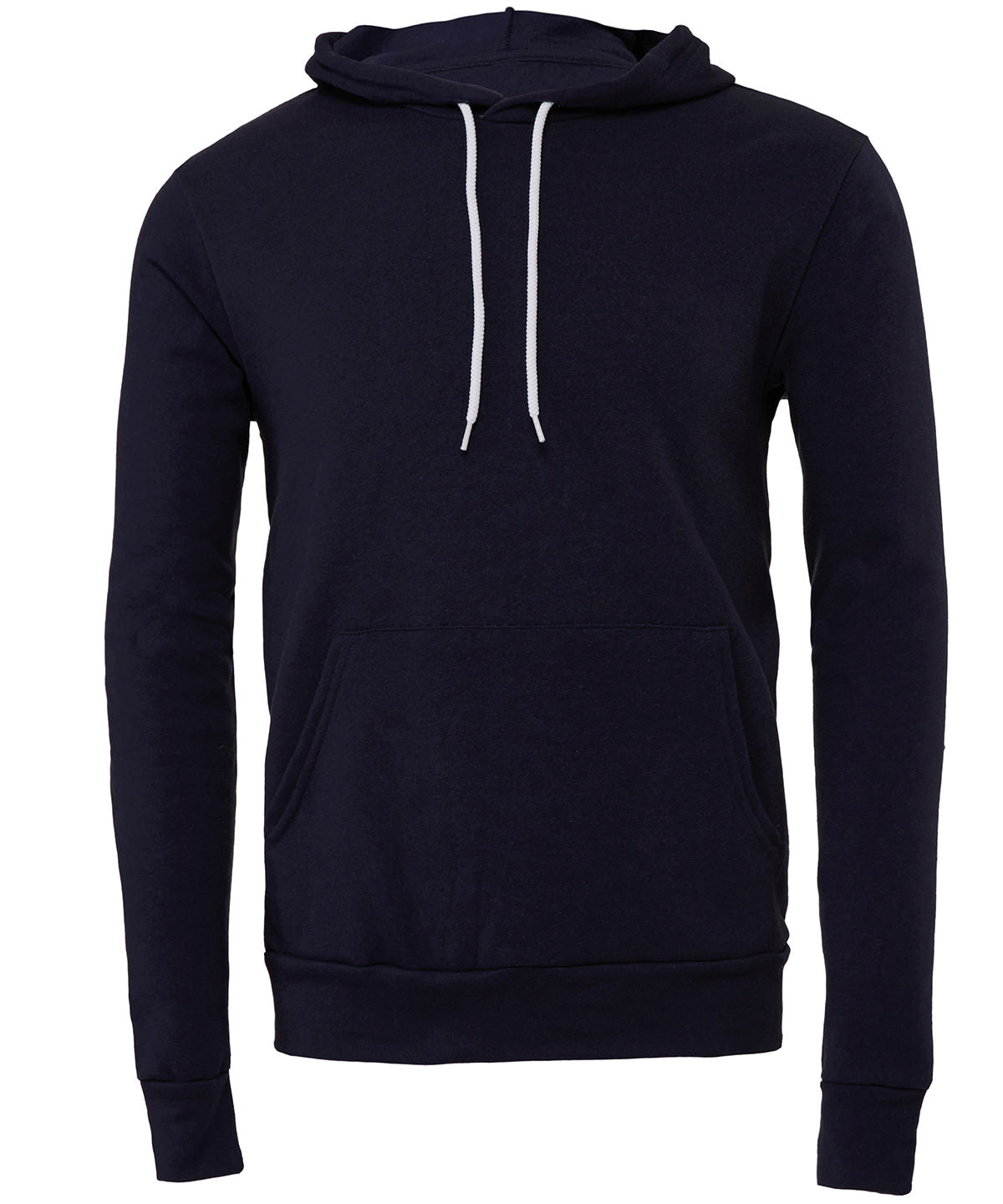 BE105 Unisex polycotton fleece pullover hoodie
