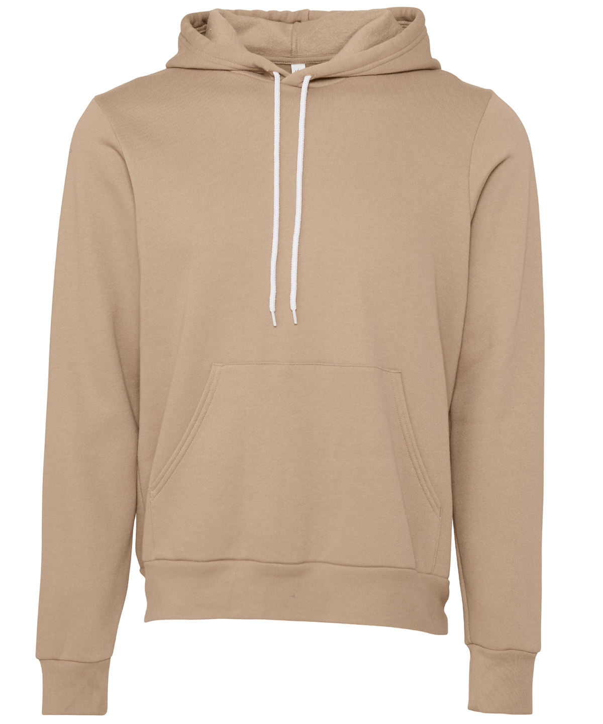 BE105 Unisex polycotton fleece pullover hoodie