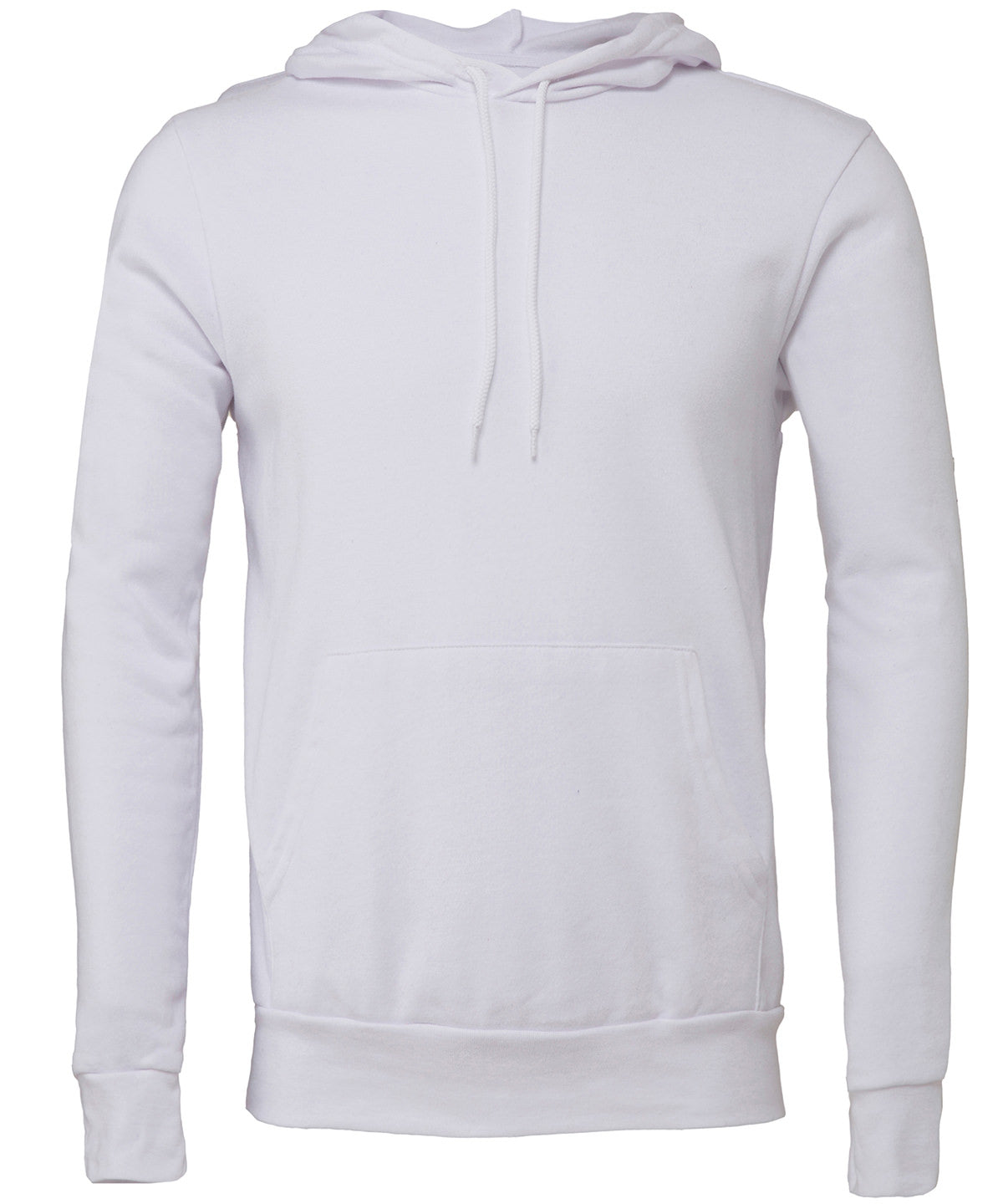 BE105 Unisex polycotton fleece pullover hoodie