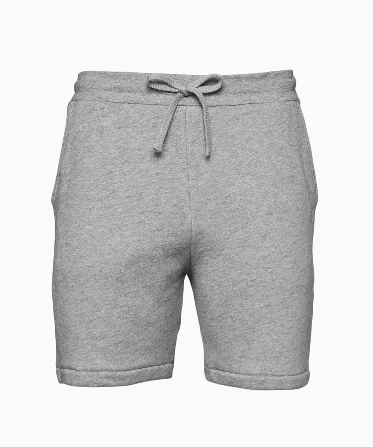BE135 Unisex sponge fleece sweatshorts