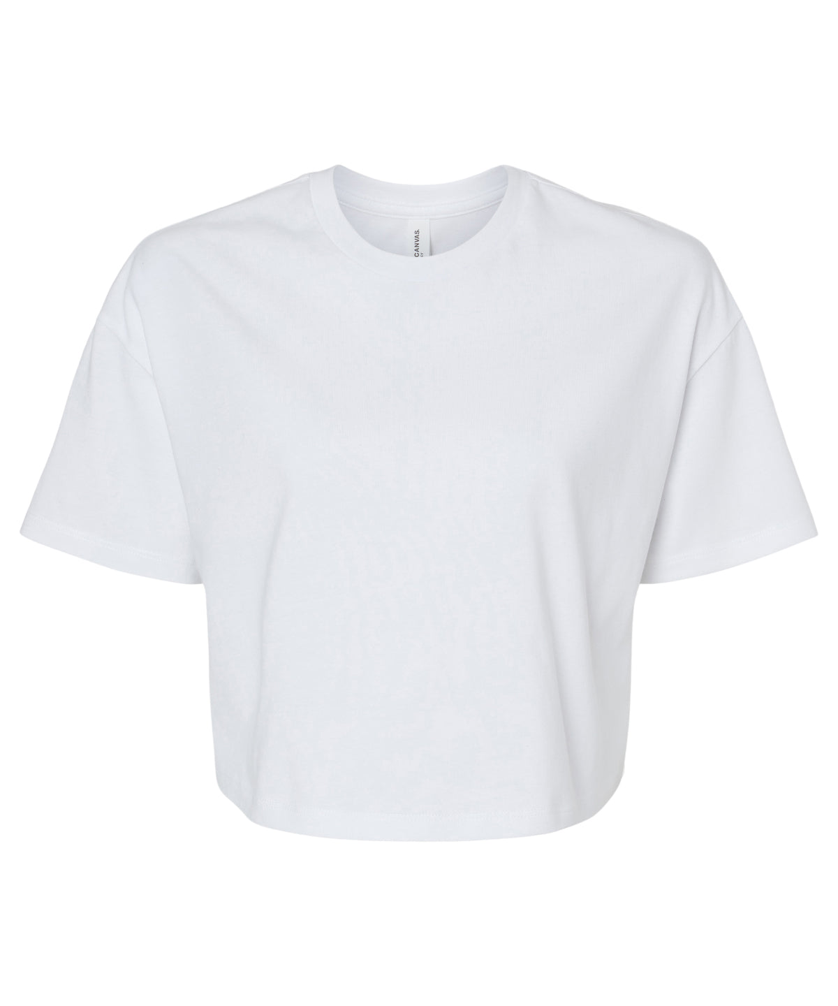 BE137 Women's Jersey crop tee