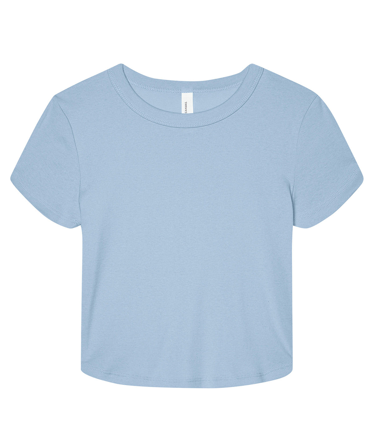 BE138 Women's micro rib baby t-shirt