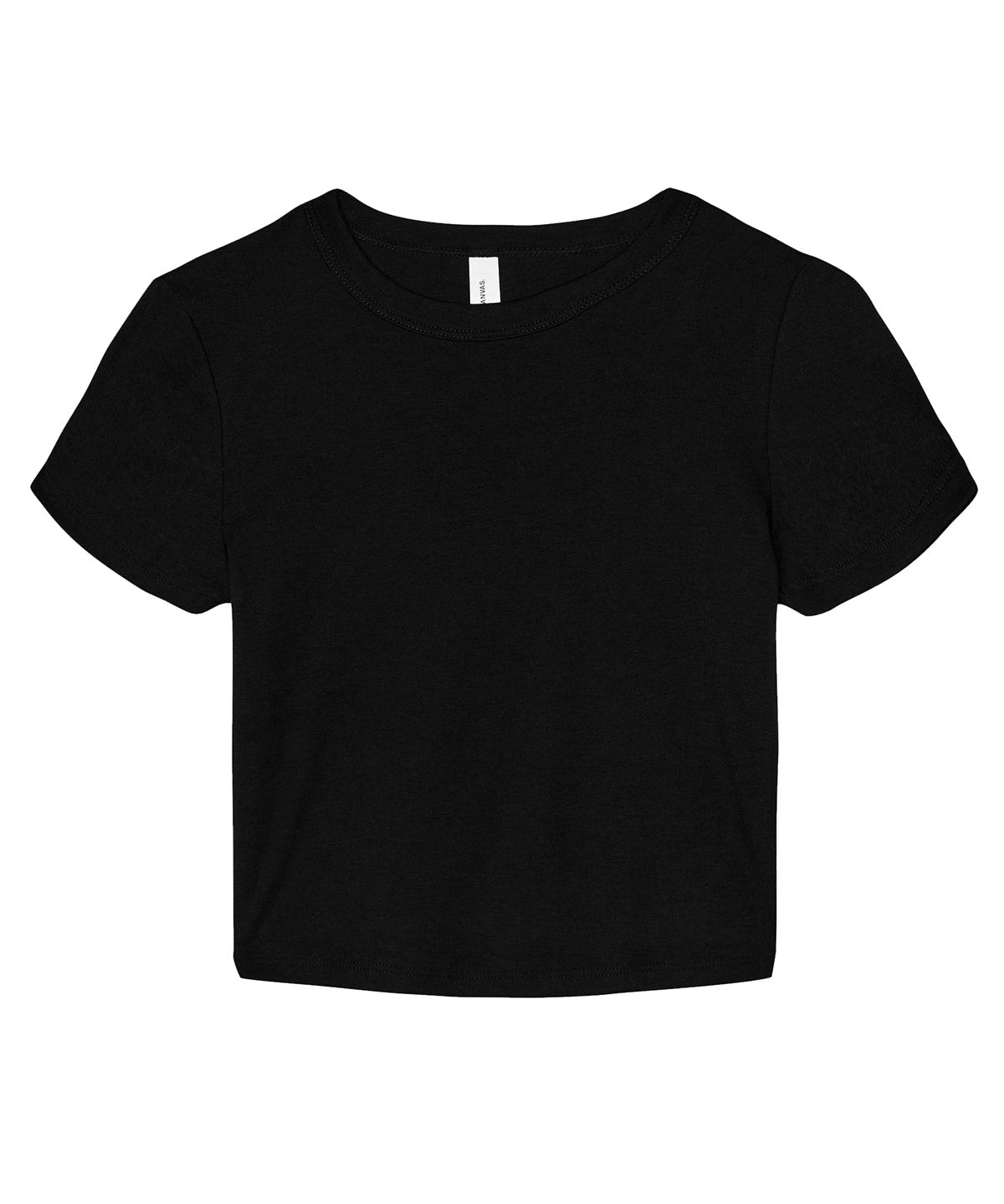 BE138 Women's micro rib baby t-shirt