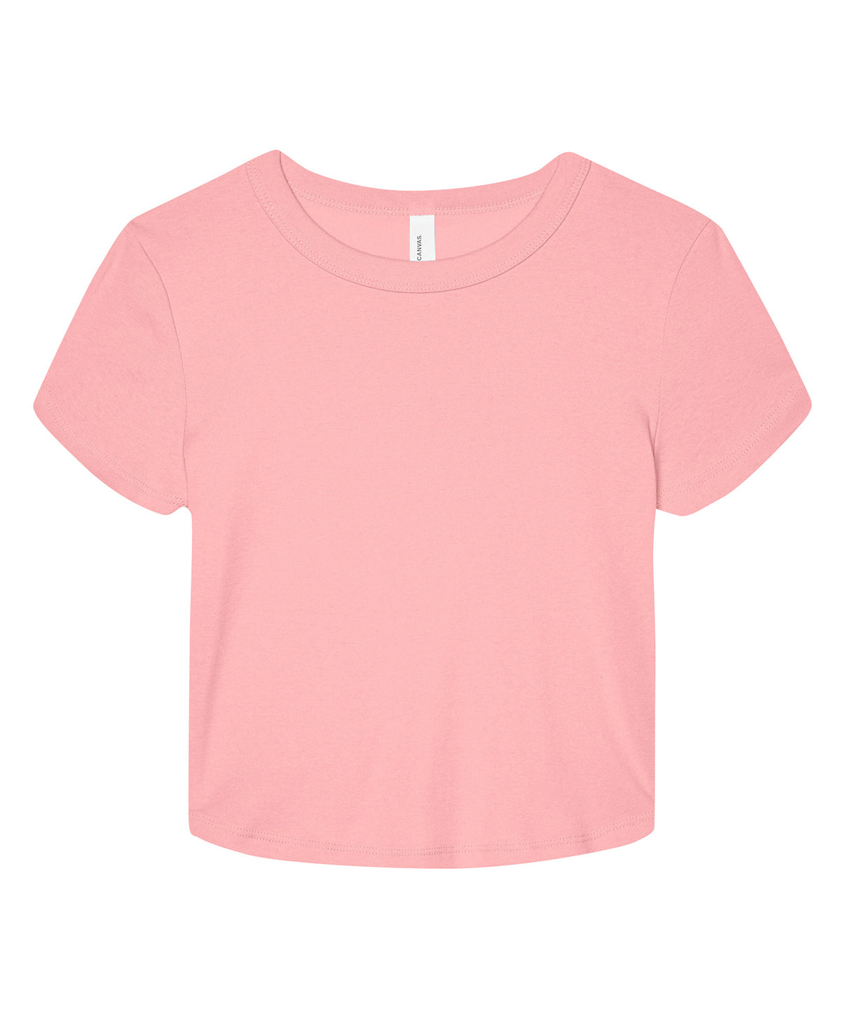 BE138 Women's micro rib baby t-shirt