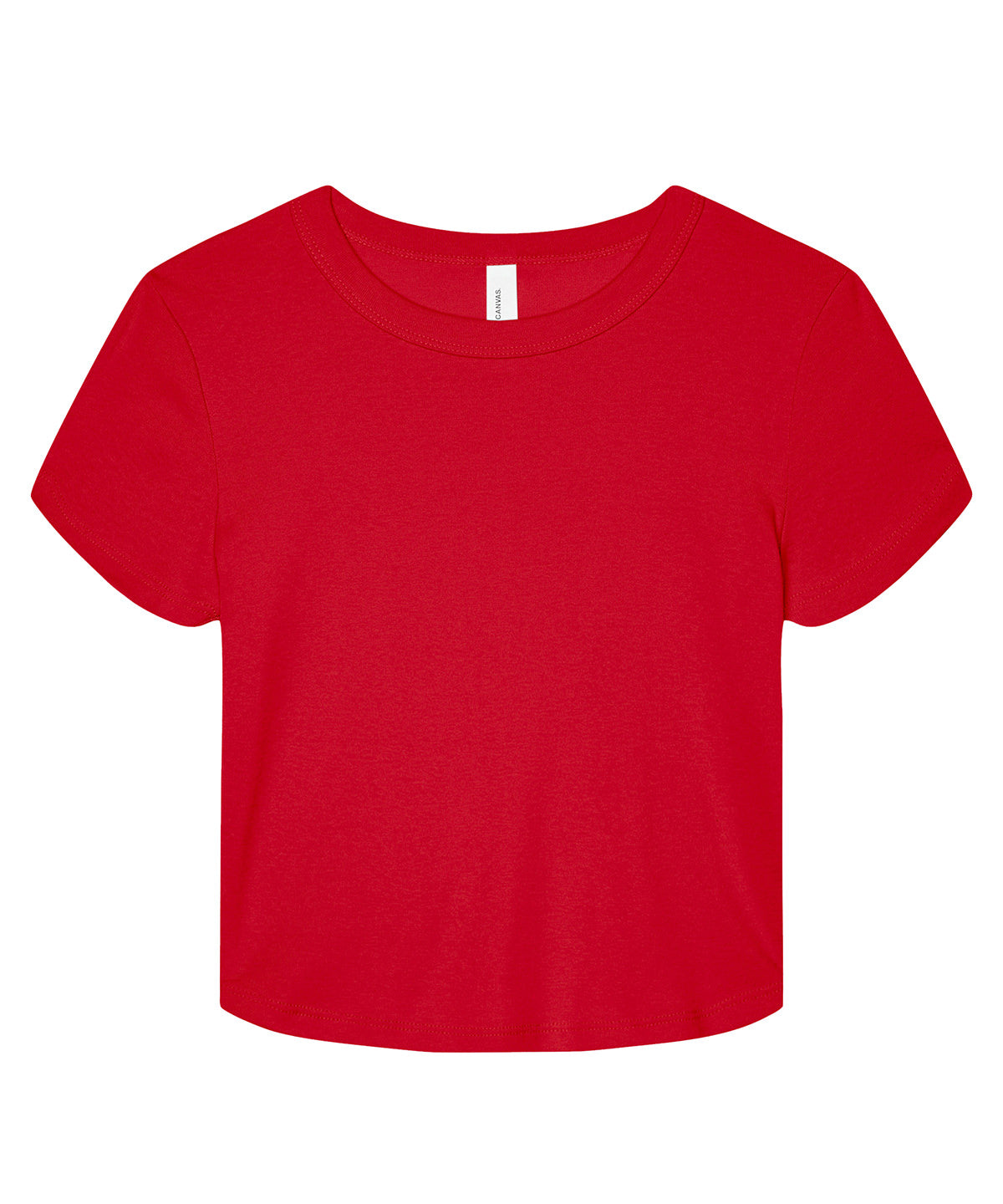 BE138 Women's micro rib baby t-shirt