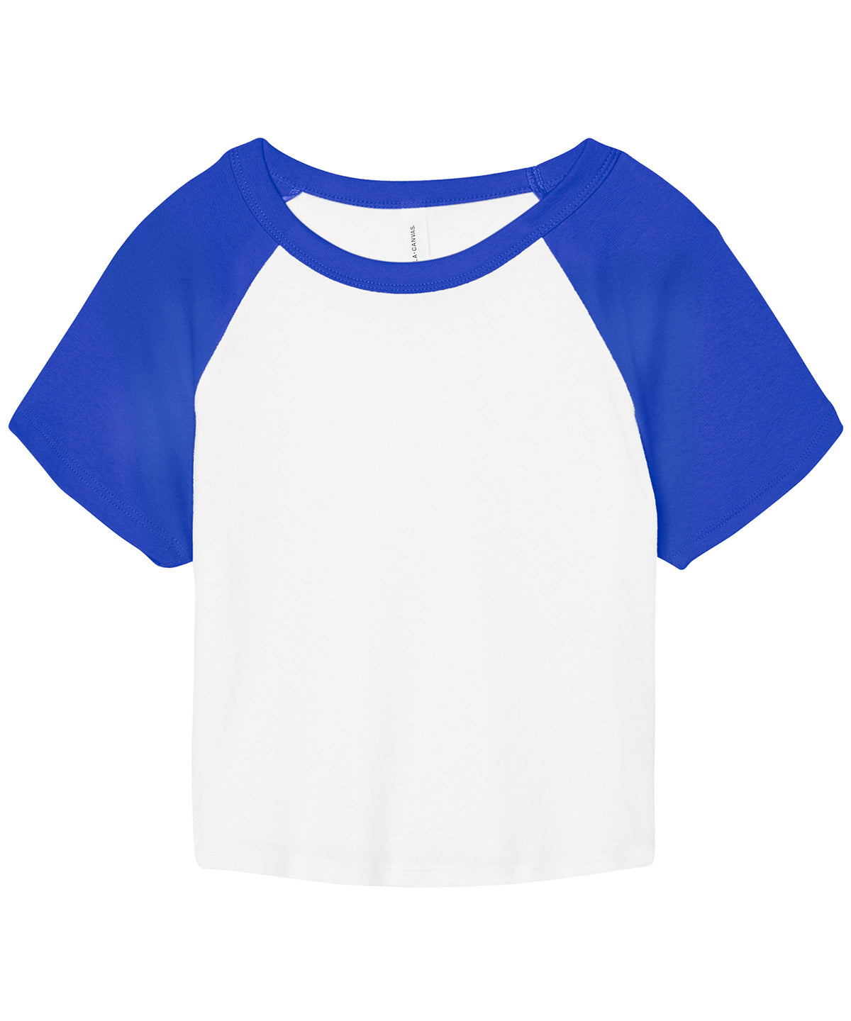 BE143  Women's micro rib raglan baby t-shirt