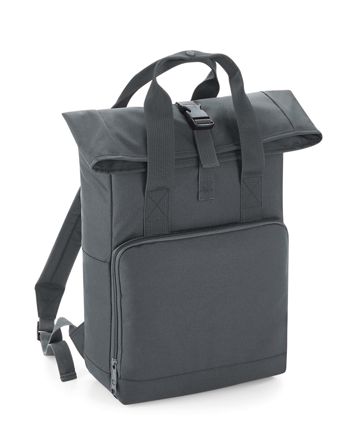 BG118 Twin handle roll-top backpack