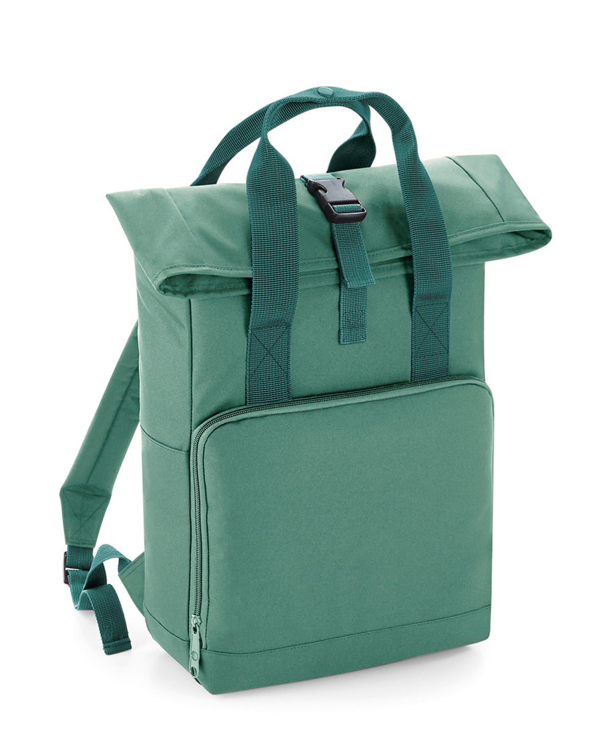 BG118 Twin handle roll-top backpack