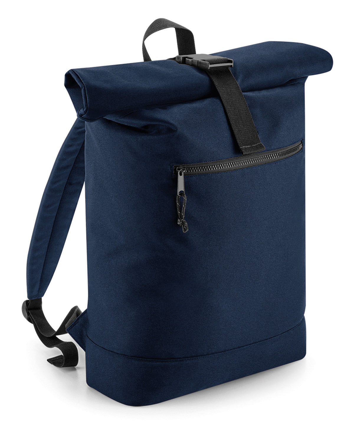 BG286  Recycled rolled-top backpack