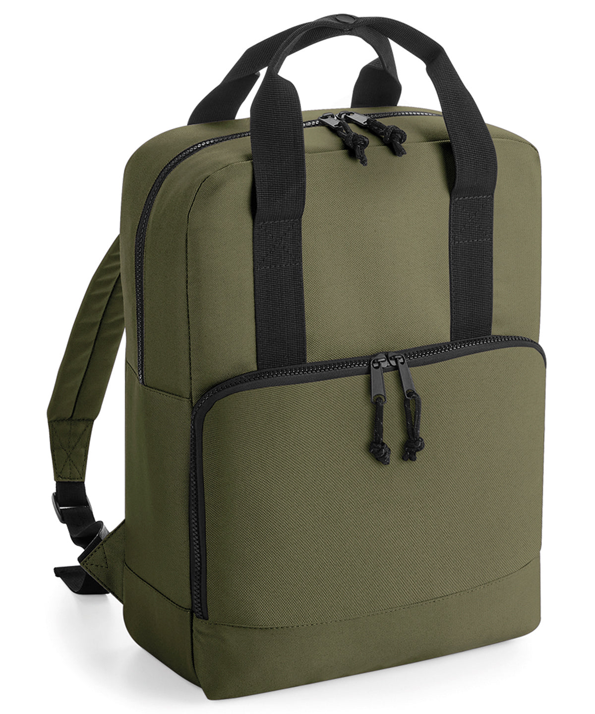 BG287 Recycled twin handle cooler backpack