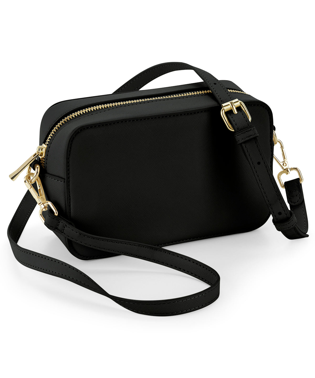Bg758 Boutique structured cross body bag