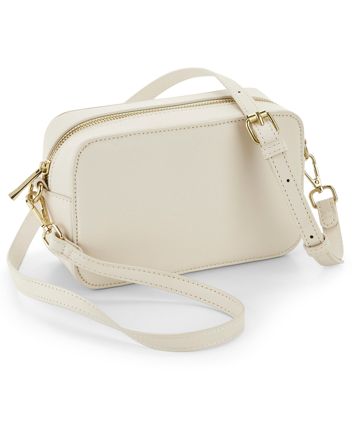 Bg758 Boutique structured cross body bag