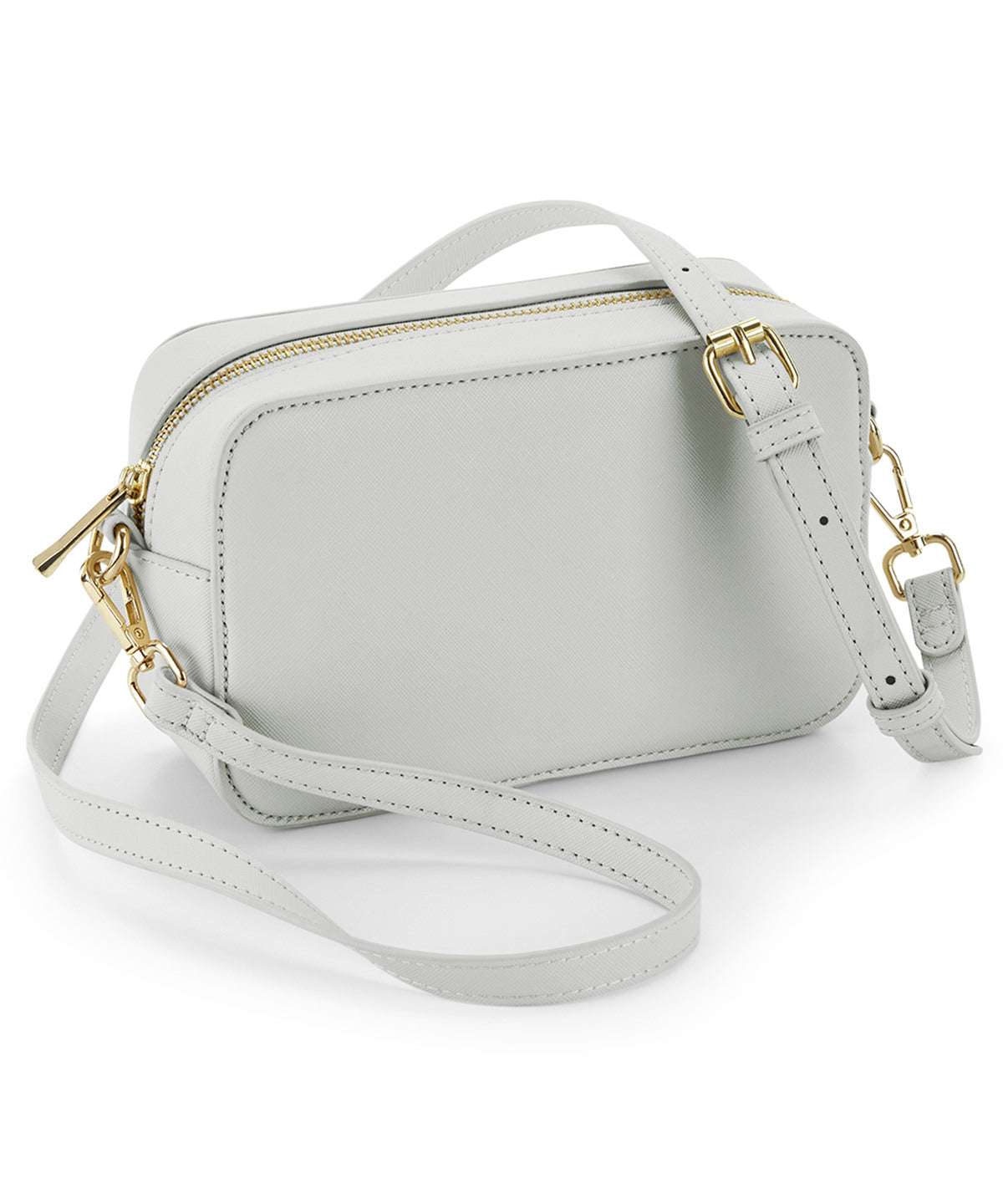 Bg758 Boutique structured cross body bag