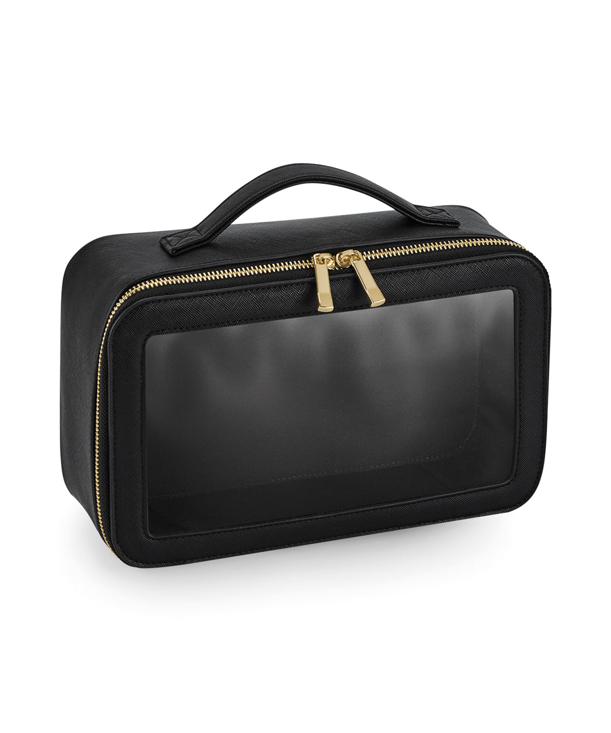 BG764  Boutique clear window travel case