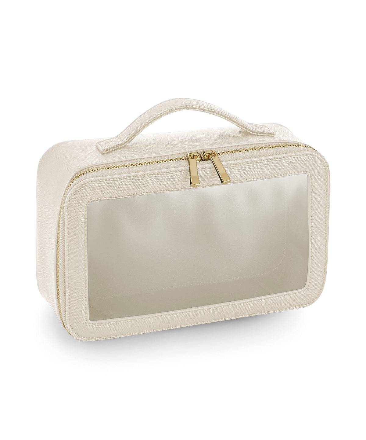 BG764  Boutique clear window travel case