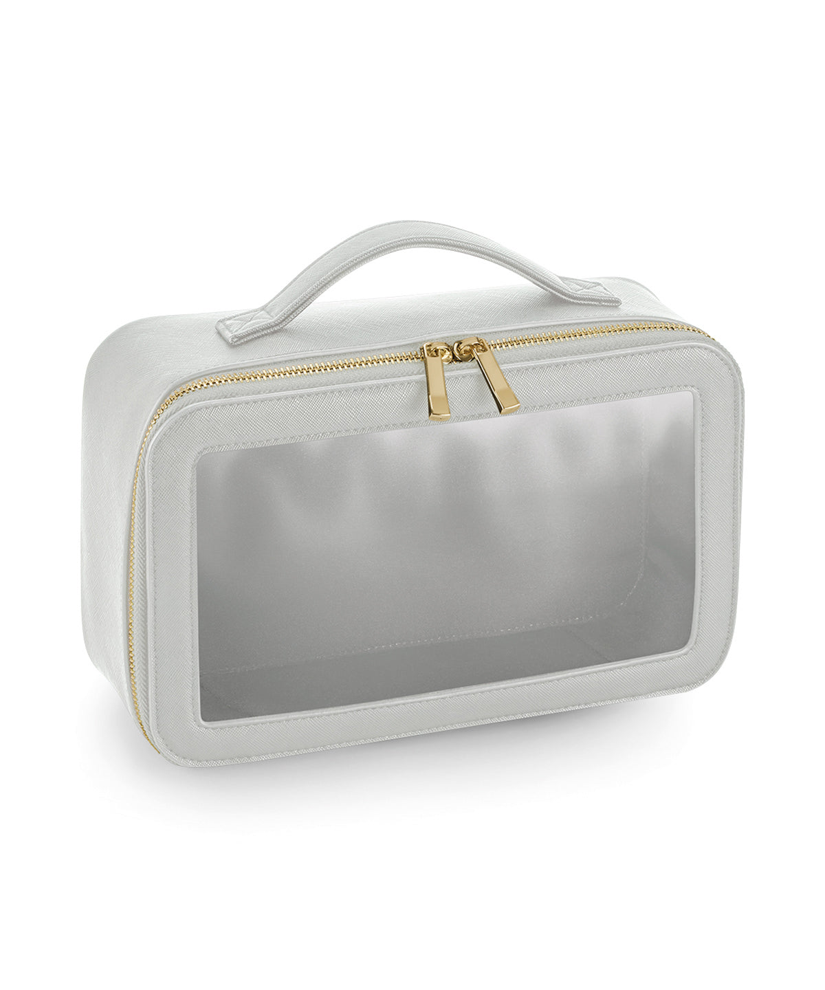 BG764  Boutique clear window travel case