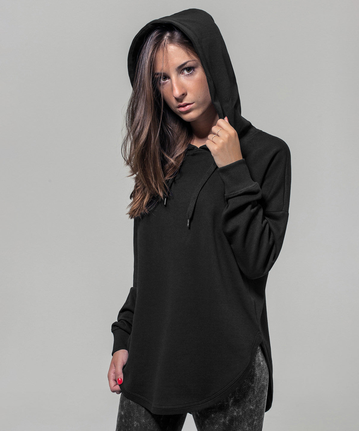 BY037 Women's oversized hoodie