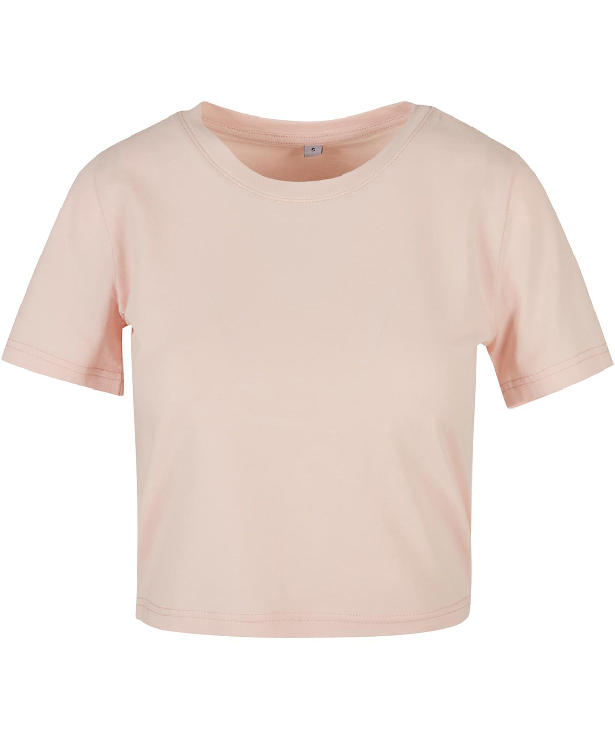 BY042 Women's cropped tee