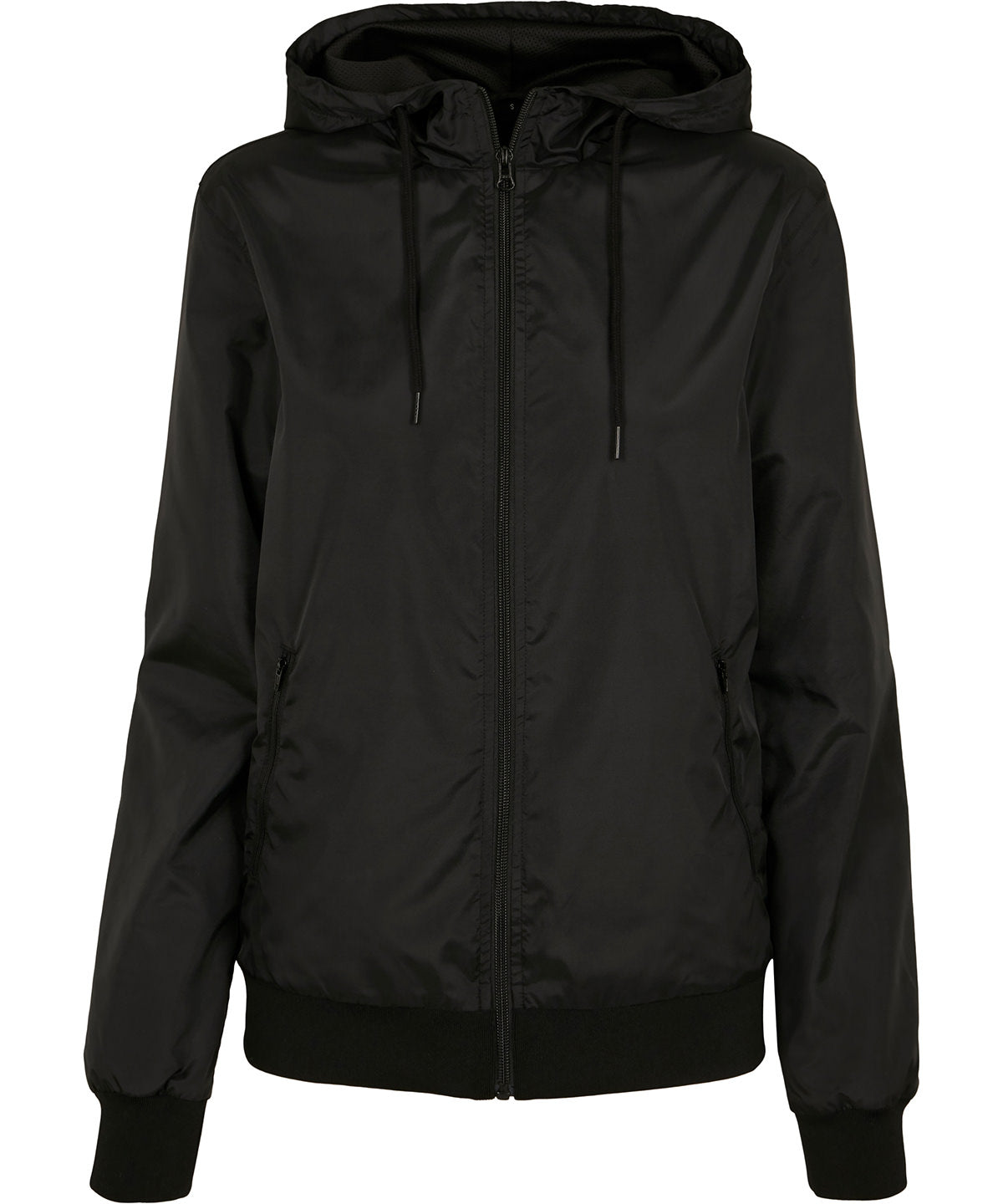 BY130 Women's two-tone tech windrunner jacket