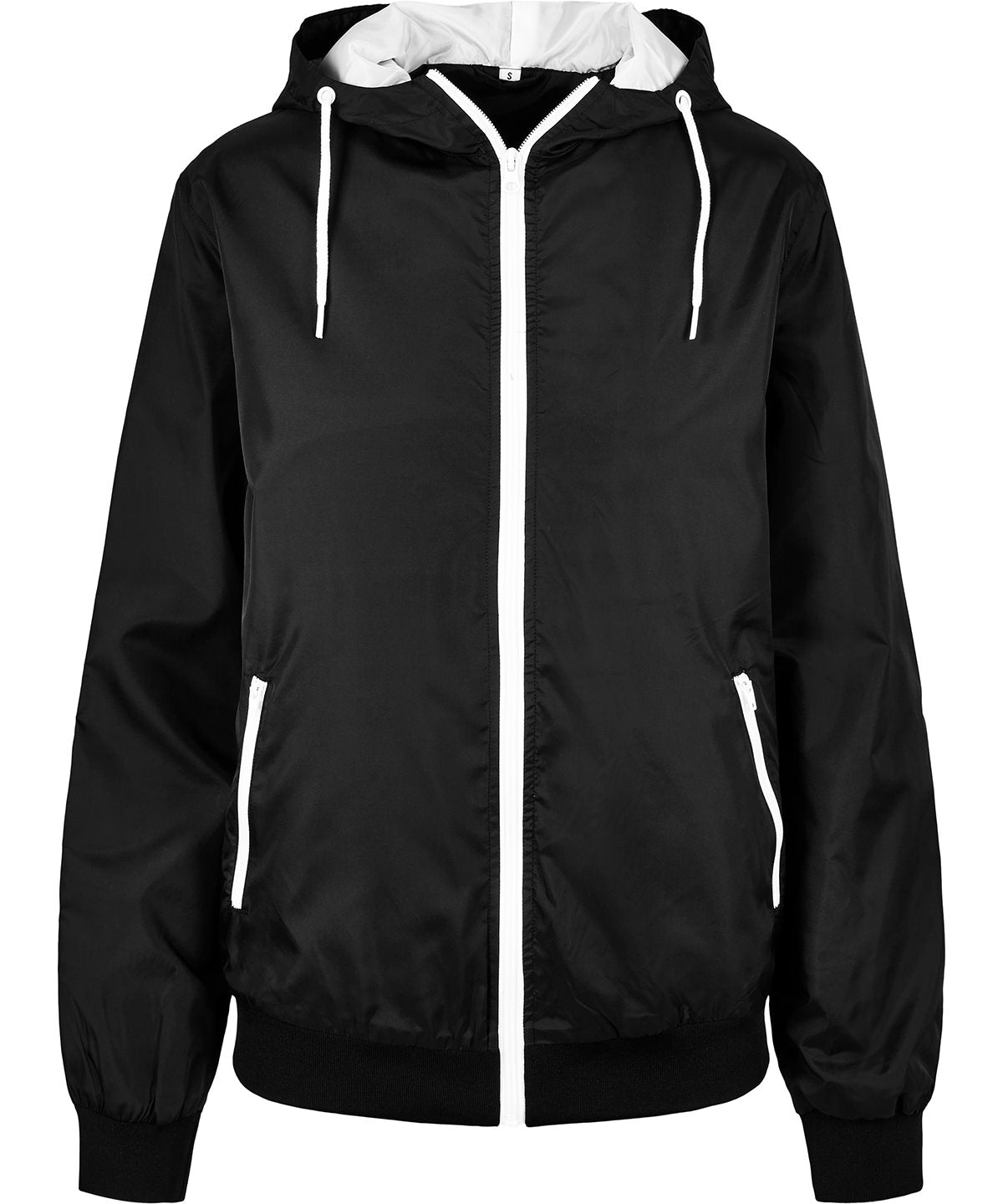BY130 Women's two-tone tech windrunner jacket
