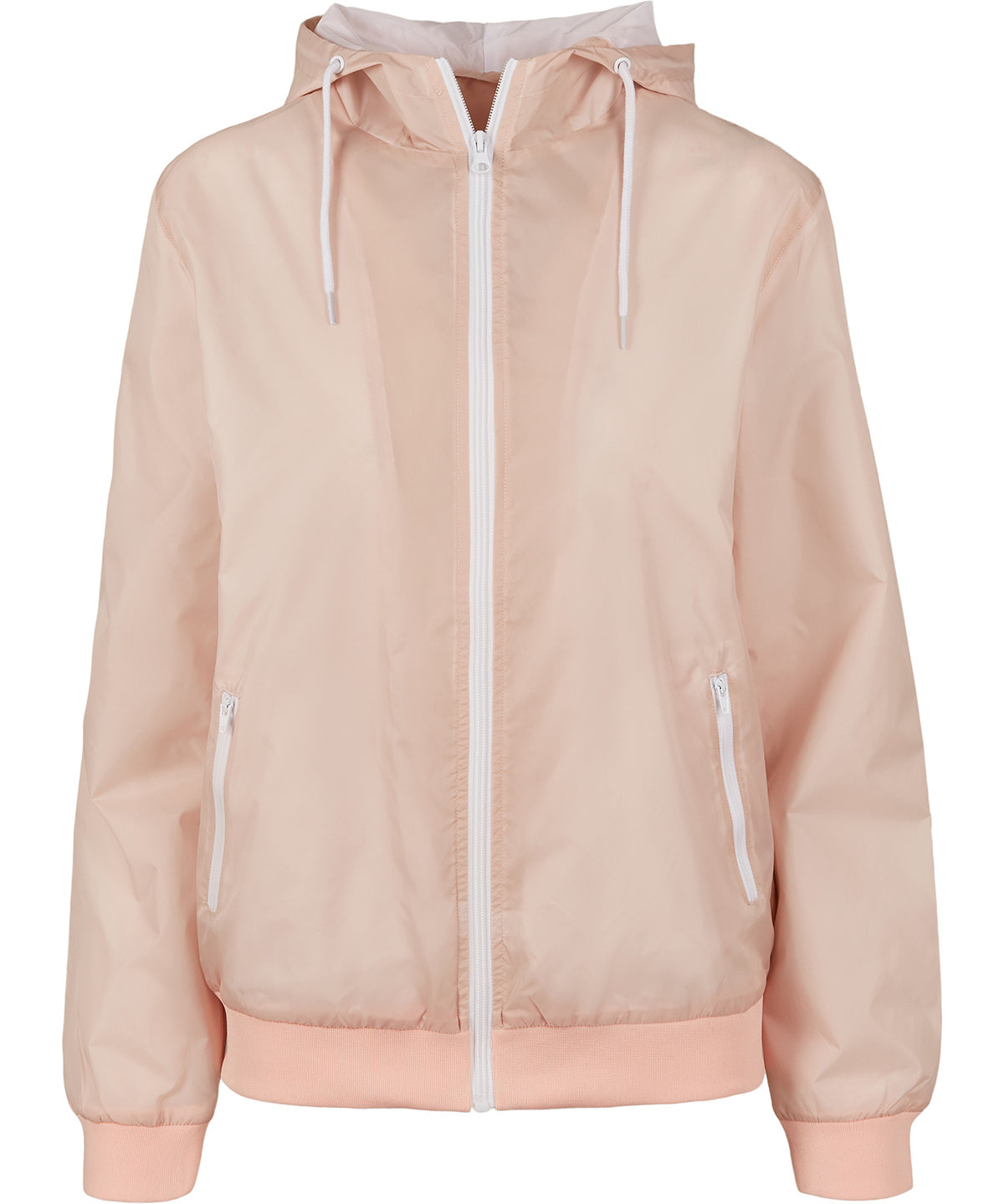 BY130 Women's two-tone tech windrunner jacket