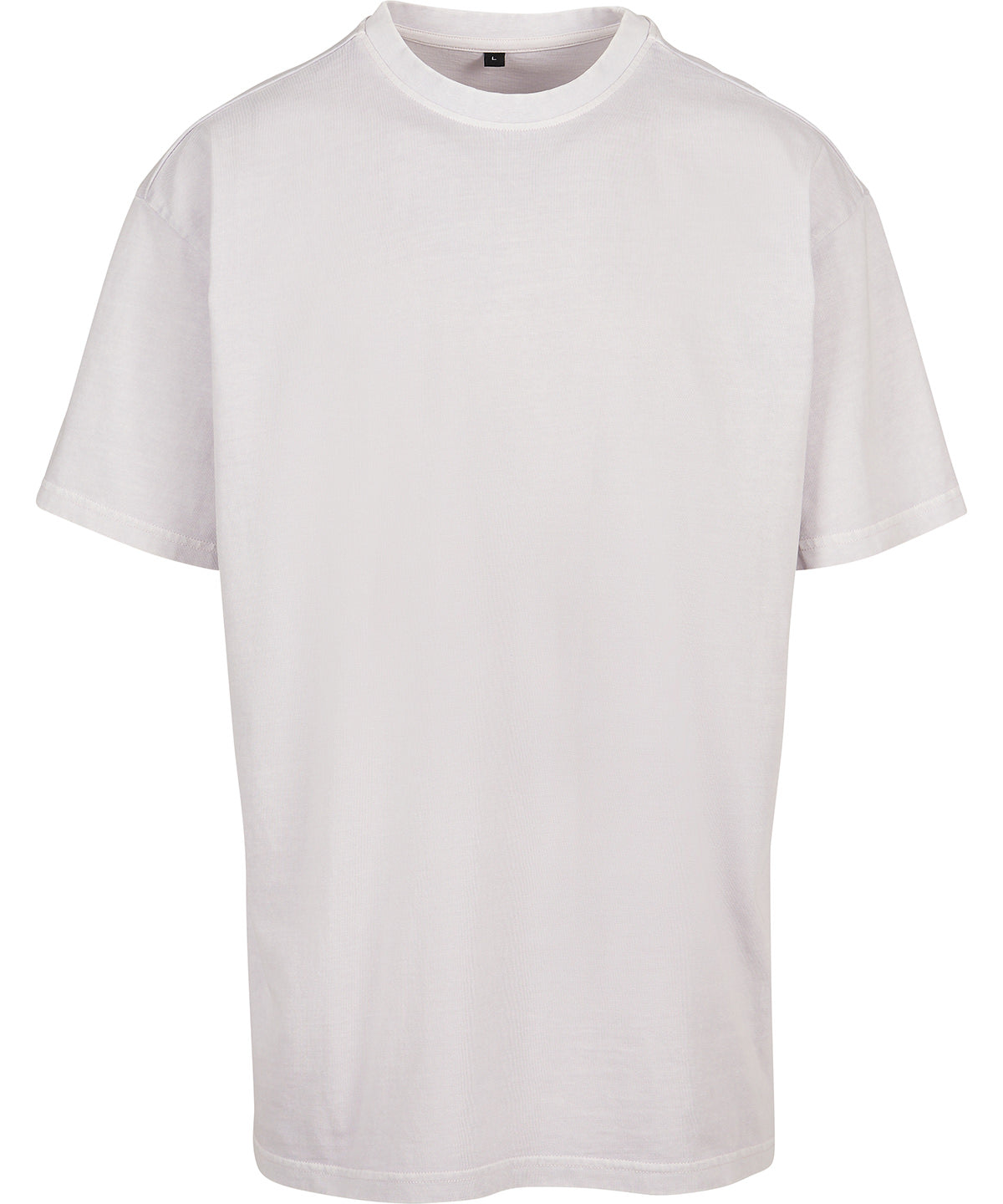 BY189  Acid washed heavy oversized tee