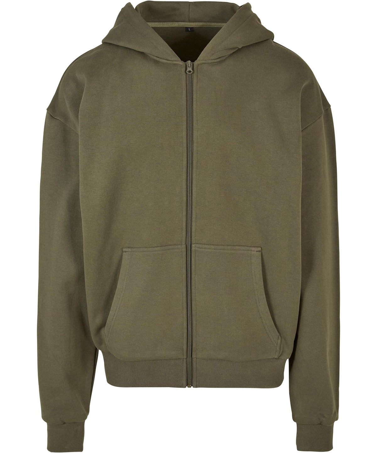 BY192  Ultra heavy zip hoodie