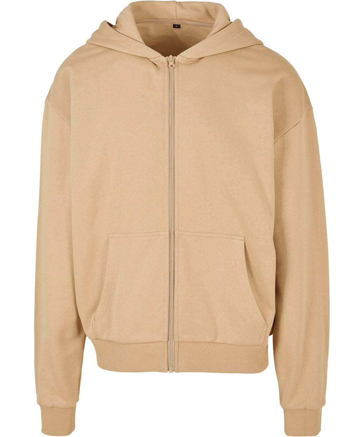 BY192  Ultra heavy zip hoodie