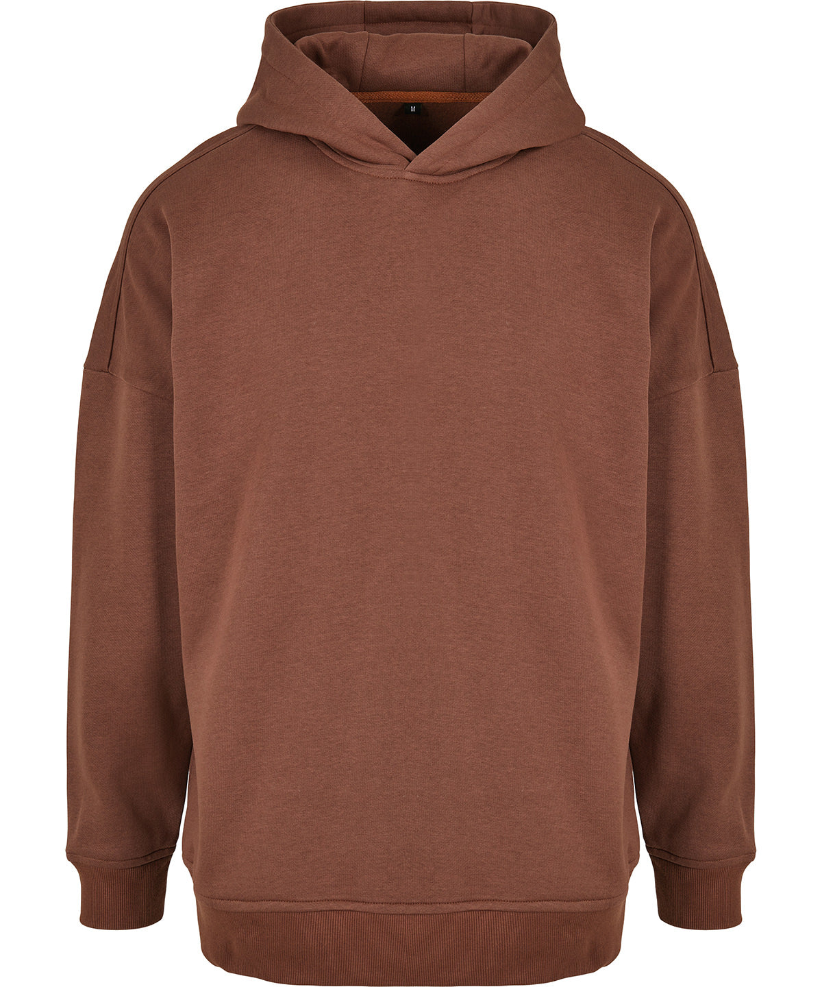 BY199 Oversized cut-on sleeve hoodie