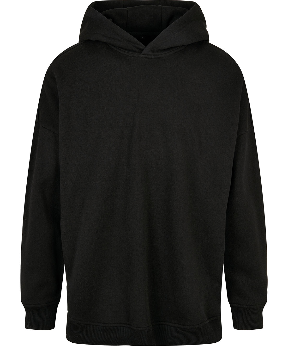 BY199 Oversized cut-on sleeve hoodie