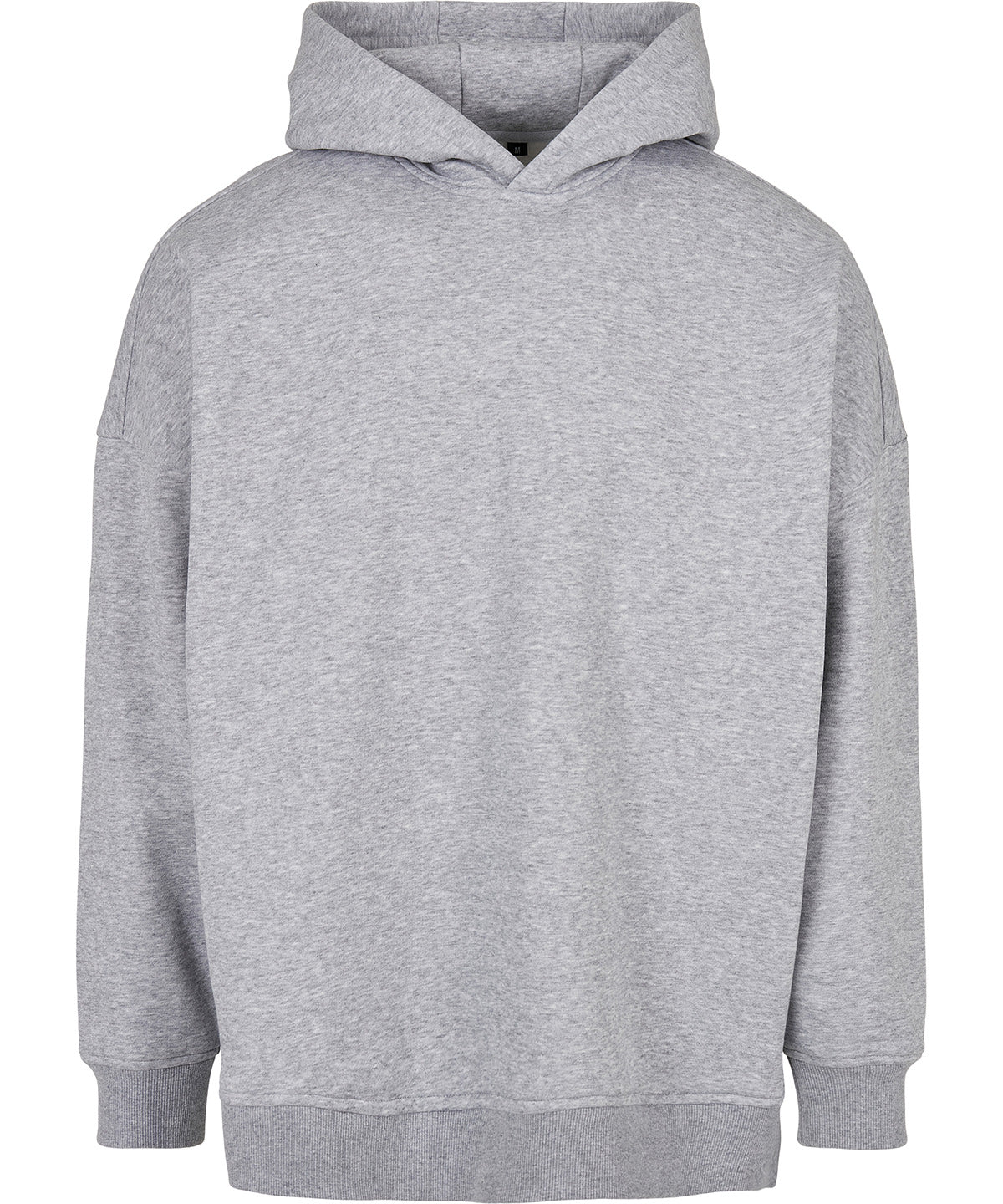 BY199 Oversized cut-on sleeve hoodie