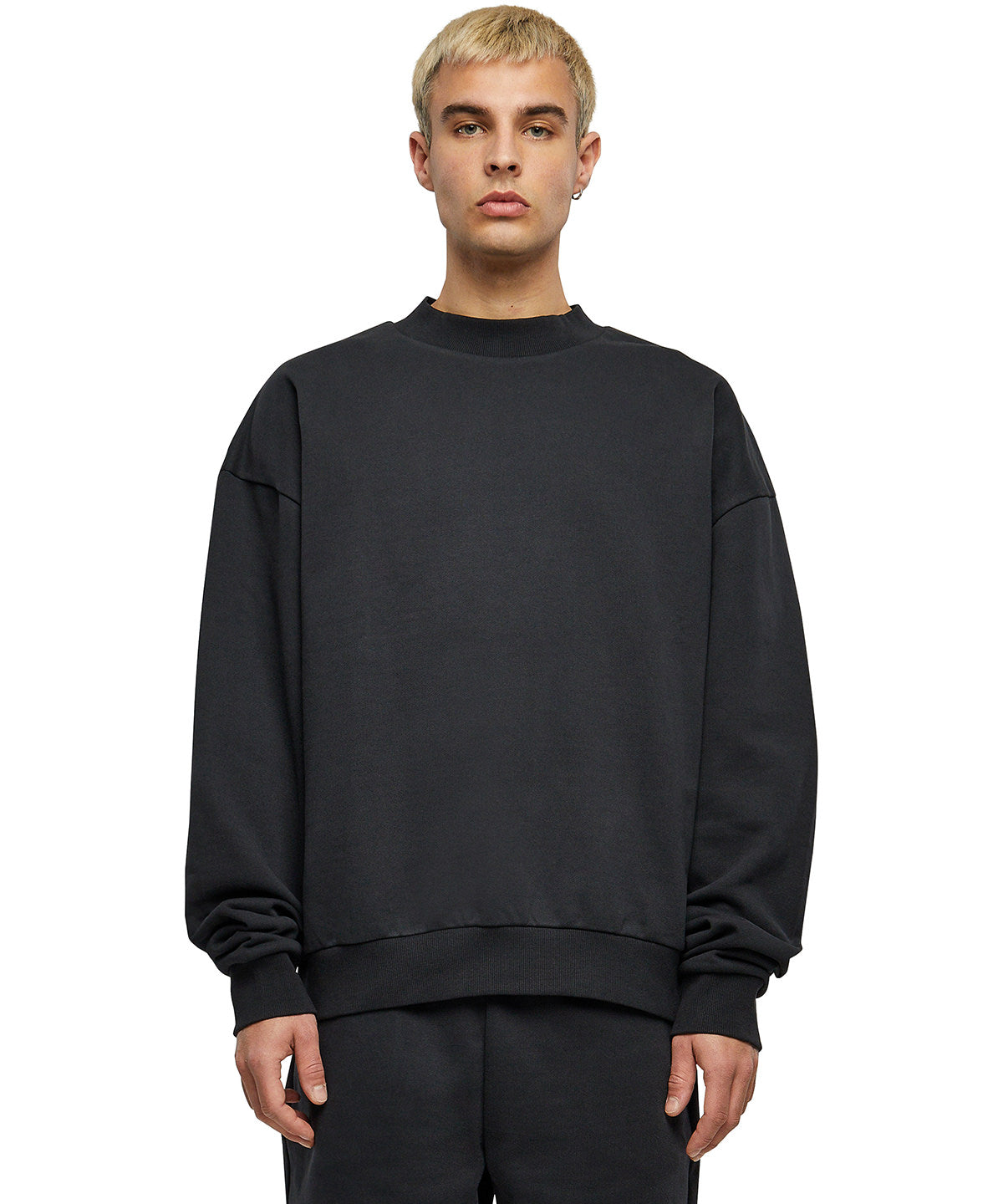 BY205 Ultra-heavy cotton crew neck