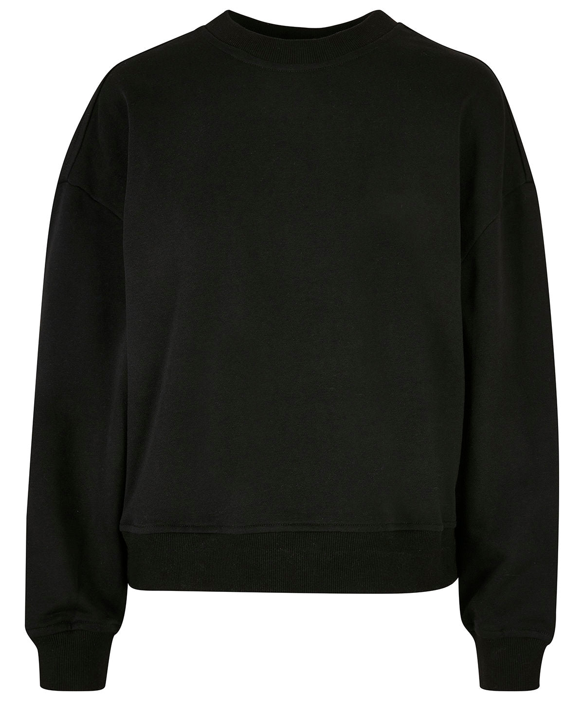 BY212  Women’s oversized crew neck sweatshirt
