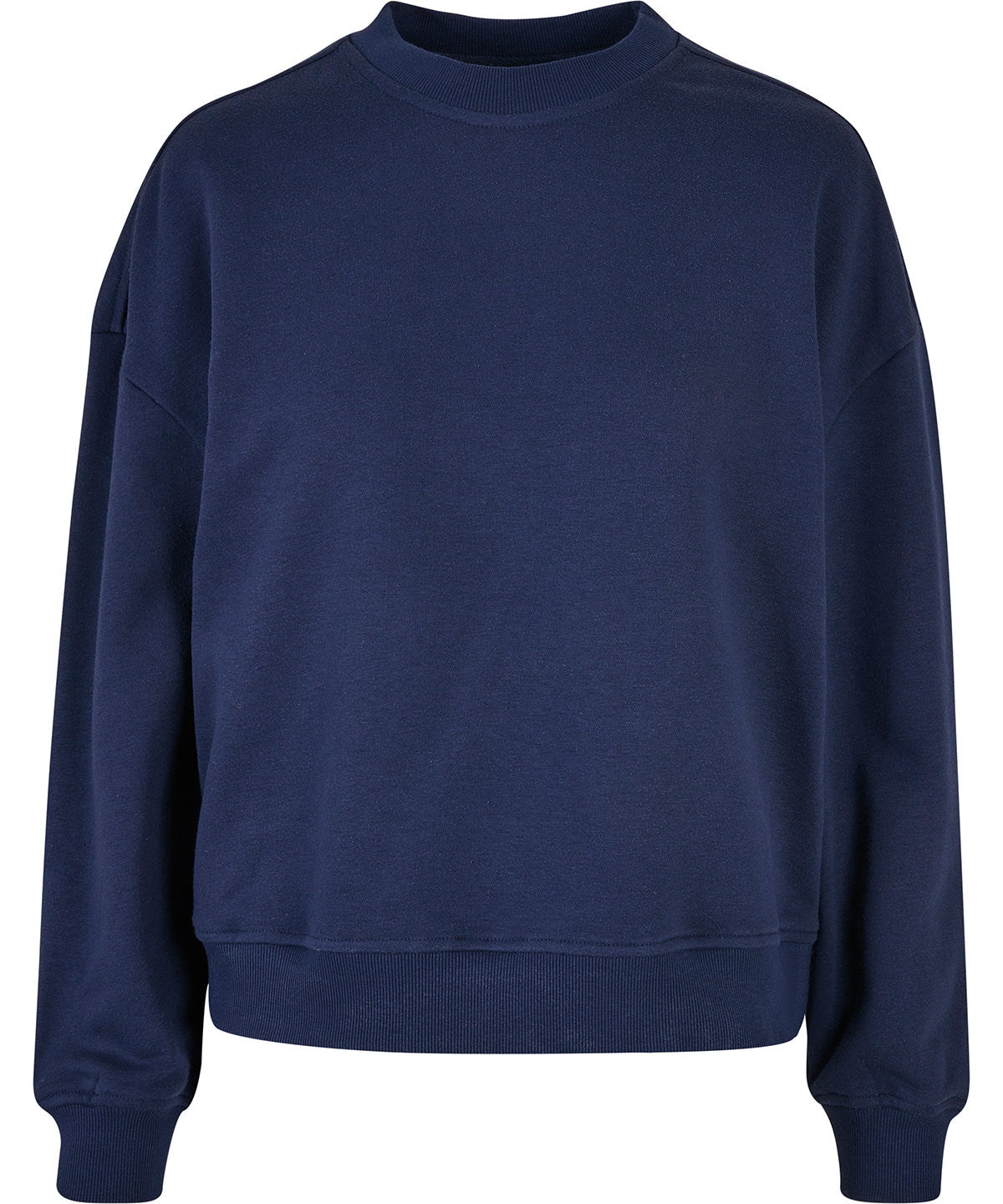 BY212  Women’s oversized crew neck sweatshirt