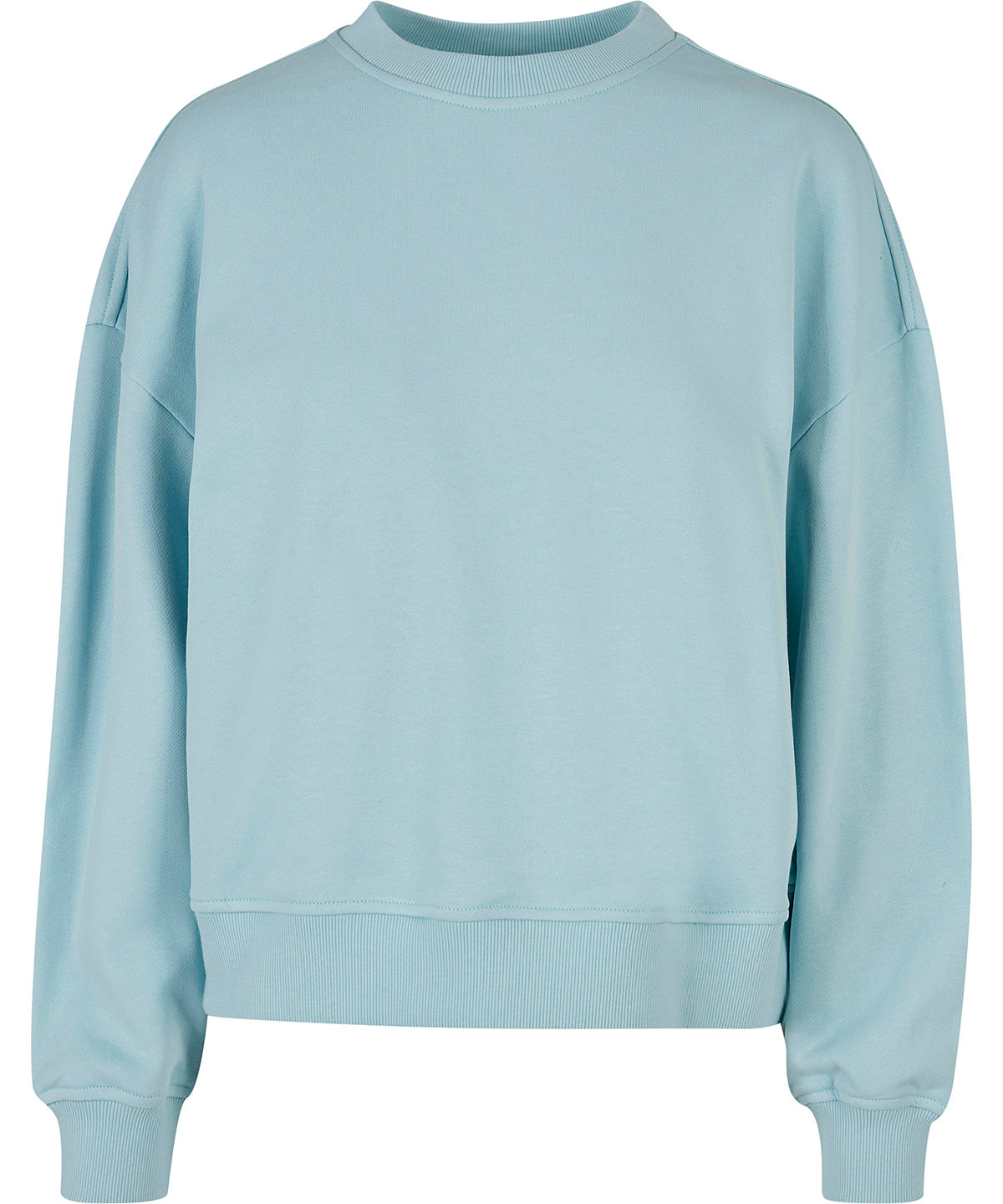 BY212  Women’s oversized crew neck sweatshirt