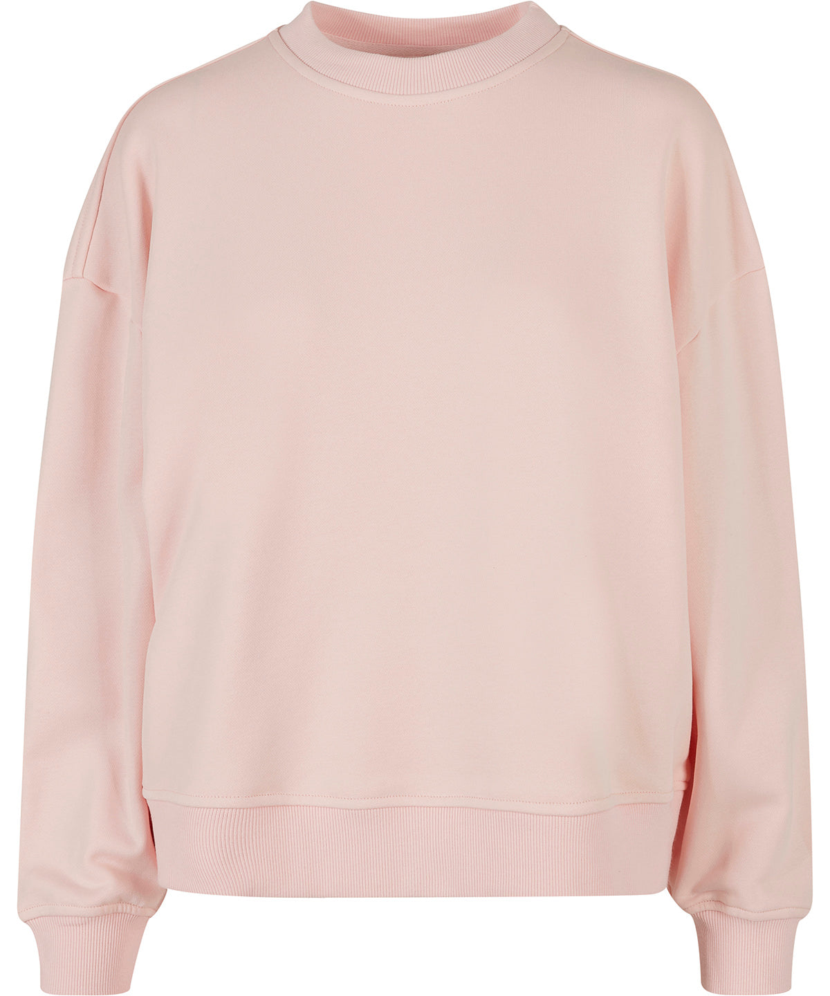 BY212  Women’s oversized crew neck sweatshirt
